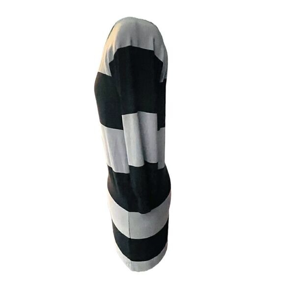 Norma Kamala Striped Long Sleeve Dress Size Medium - Picture 2 of 4